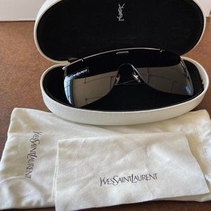 Vintage Yves Saint Laurent shields